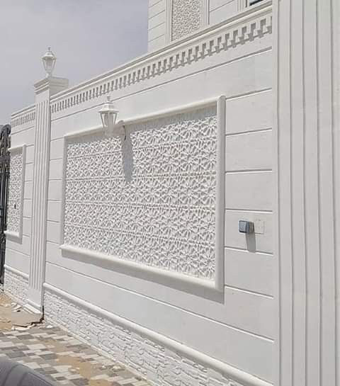 ديكورات خارجية في جده